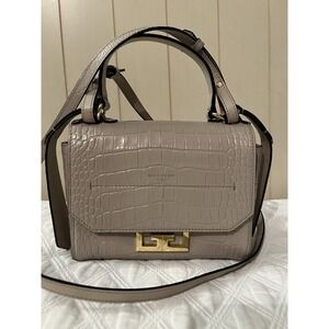Givenchy Hand Bag  Beige Leather